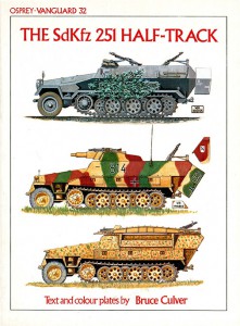 Półtorowy Sdkfz.251 - VANGUARD 32