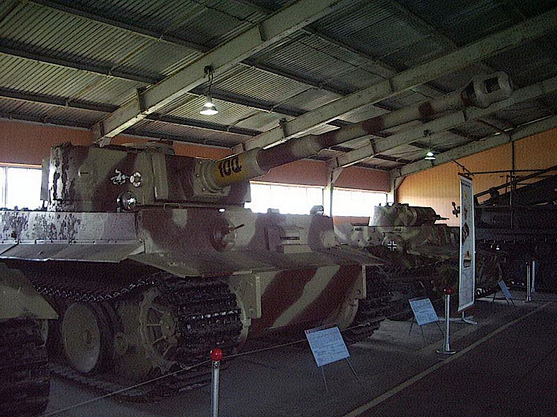 Tiger I - Gehen Sie herum