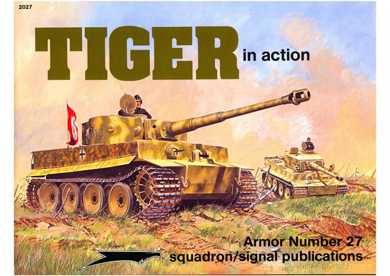 Tijger in actie - Squadron Signal SS2027