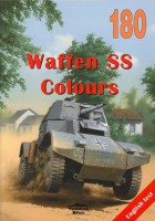 „Waffen SS“ - spalvos - leidykla „Militaria 180“