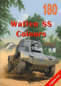 „Waffen SS“ - spalvos - leidykla „Militaria 180“