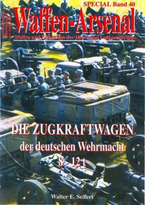 Traction car 8t-12t - Waffen Arsenal Special 40