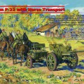 76,2 mm F-22 met paardentransport - ICM 35802