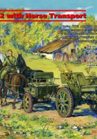 76,2 mm F-22 med hestetransport - ICM 35802