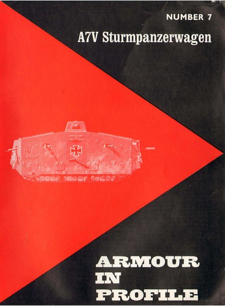 A7V Sturmpanzerwagen - Armour i profil 007