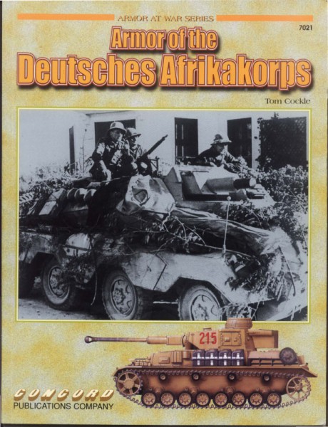 Afrika Korps - Armadura en la Guerra 7021