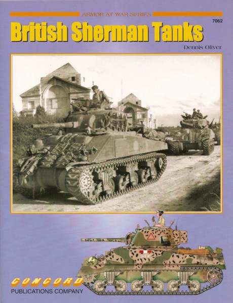 British Sherman tanks - Armor At War 7062