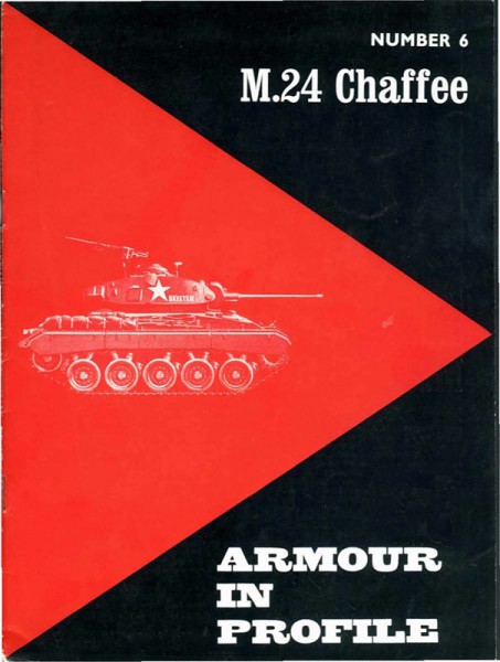 Char M24 Chaffee - Pancíř v profilu 006