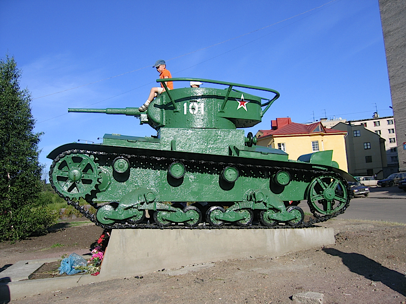 T-26 nádrž - WalkAround