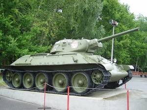 T-34/76 Modèle 1941 - WalkAround