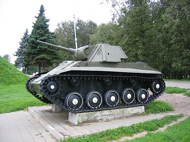 Tank T-70 - WalkAround