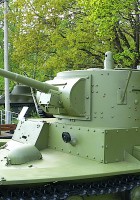 Char леже Т-26 - за замовчуванням з вітрилом