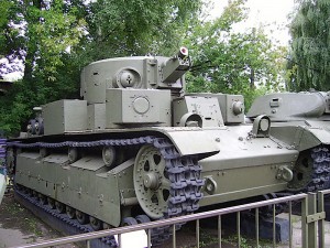 Tank T-28 - WalkAround