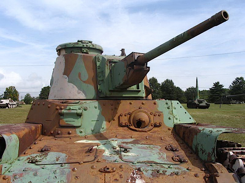 Char moyen Type 97 Chi-Ha - WalkAround