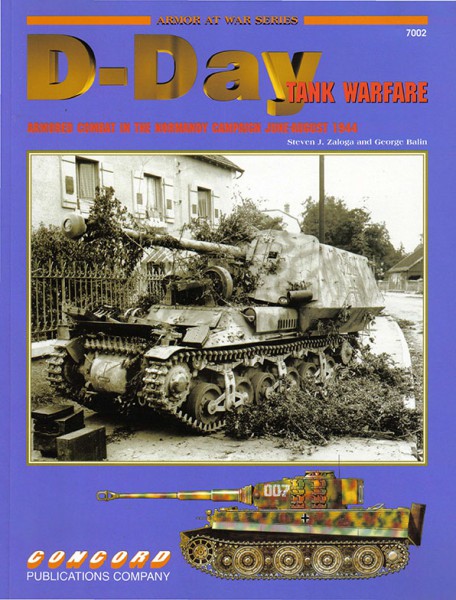 D-Day Tank warfare - Rustning i krig 7002