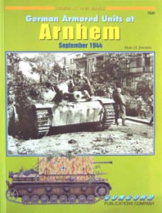 Tyske pansrede enheder på Arnhem - Armor i krig 7039