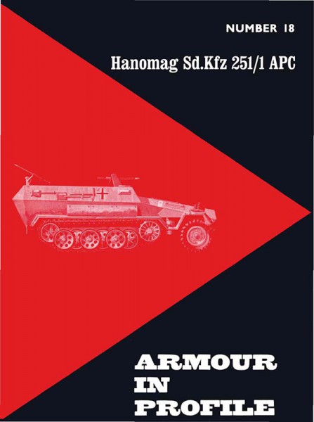 Hanomag - SdKfz.251/1 - Oklep v profilu 018