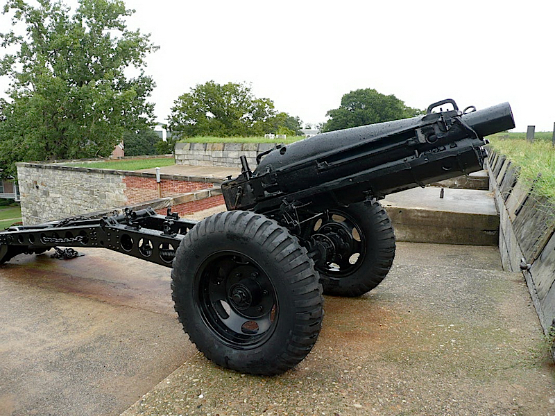 Howitzer 75 mm M1A1 - WalkAround