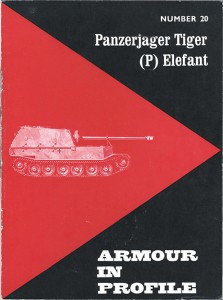 Jagdpanzer Elephant - SdKfz.184 - Brnění v profilu 020