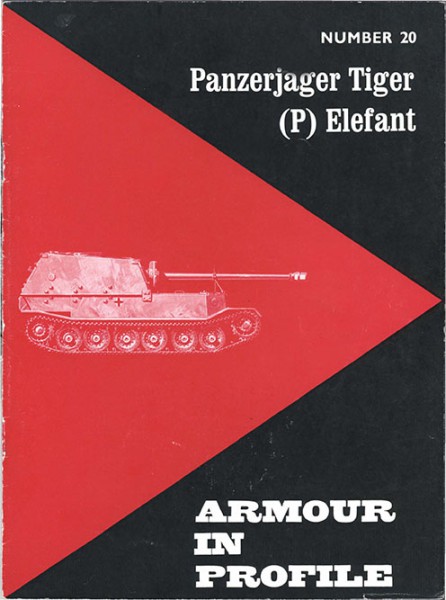 Jagdpanzer Elefant - SdKfz.184 - Rustning i profil 020