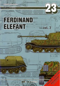 Jagdpanzer Ferdinand Elephant Vol.2 - TankPower 23