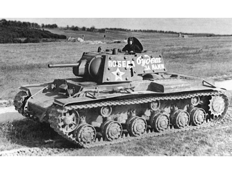 KV-1 - KV-2 - Foto's