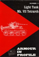Light Tank Mk. VII Tetrarch - Armour In Profile 011