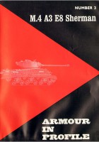 M4 A3 E8 Sherman - Armour In Profile 003