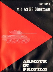 M4 A3 E8 Sherman - Pantser in Profiel 003