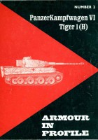 PanzerKampfwagen VI Tiger - Armadura En el Perfil 002