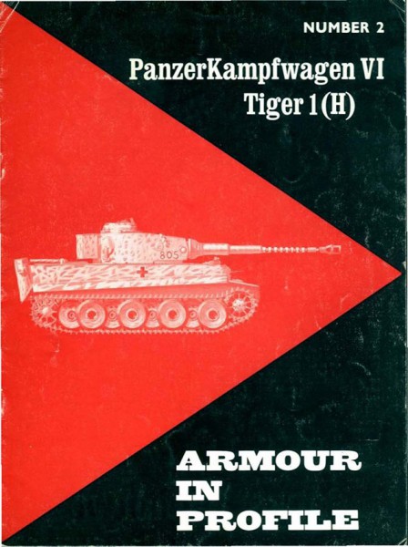 PanzerKampfwagen VI Tiger - Oklep v profilu 002