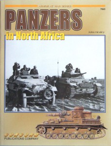 Panzers en el norte de África - Armadura en la Guerra 7043