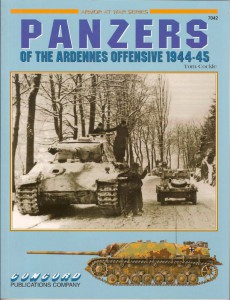 Panzers de la ofensiva de las ardenas - Armadura en la Guerra 7042