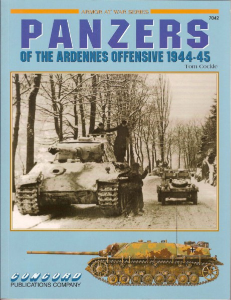 Panzers da ofensiva das Ardenas - Armadura na Guerra 7042