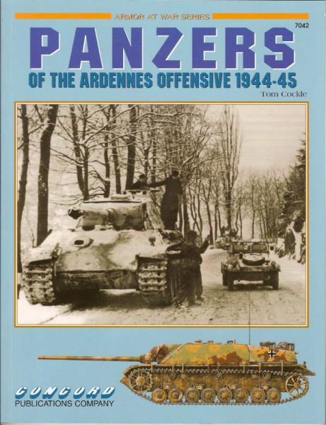 Panzer der Ardennenoffensive - Rüstung im Krieg 7042