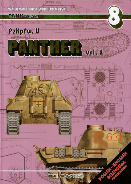 PzKpfw V Panther vol.8 - TankPower 08 - NET-MAQUETTES
