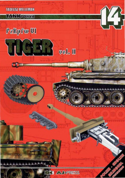 Pzkpfw VI Τίγρης vol. 2 - Δύναμη δεξαμενής 14