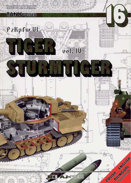 Pzkpfw VI Tigar vol. 4 - TankPower 16