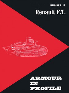 Renault F.T - Armadura no Perfil 013