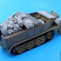 Sd.Kfz.11 priedų rinkinys - Juodas šuo T35052