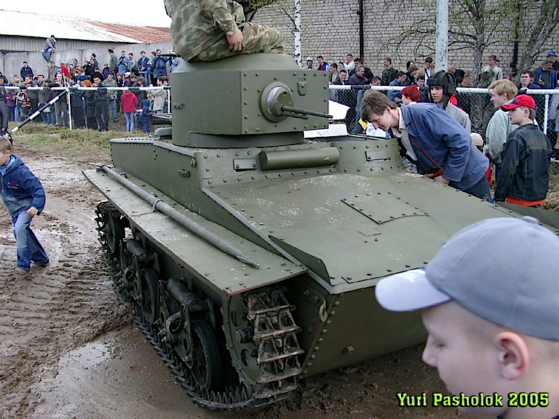 T-37A - Prechádzka