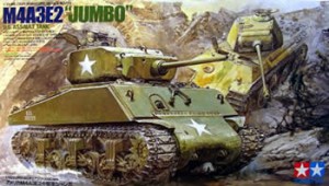 U.S. Assault Tank M4A3E2 "Jumbo" - Tamiya 35139