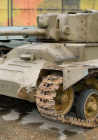 Valentine MK9 Infanterie Tank - WalkAround
