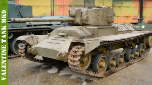 Valentine MK9 Tanque de Infantería - WalkAround