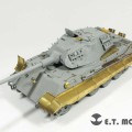 KING TIGER ALEMÁN DE LA SEGUNDA GUERRA MUNDIAL - E.T.MODEL E35-033