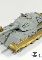 WWII German KING TIGER - E.T.MODEL E35-033