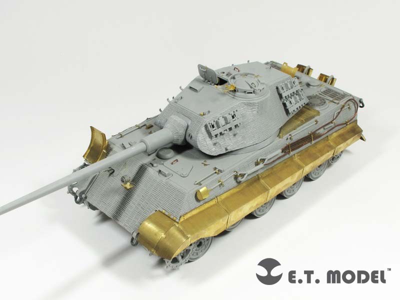 WWII German KING TIGER - E.T.MODEL E35-033