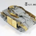 Segunda Guerra Mundial Alemán Pz.Kpfw.IV Ausf.F2/G Básico - E.T.MODEL E35-084