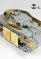 Andra världskriget Tyska Pz.Kpfw.IV Ausf.F2/G Basic - E.T.MODEL E35-084