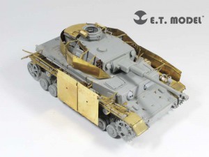 WWII немски Pz.Kpfw.IV Ausf.F2/G Basic - E.T.MODEL E35-084